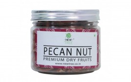 New Tree Pecan Nut Premium Dry Fruits  Jar  200 grams